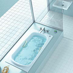 バスタブ 浴槽 ユニットバス システムバス お風呂 浴槽 メーカー 安く買う 新品 格安 激安 価格 アウトレット イメージ５