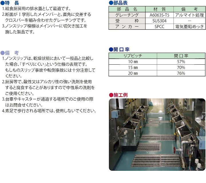 グレーチング frp 吹き抜け frpグレーチング sus U字溝 側溝 ステンレス 樹脂 スチール 激安 販売 格安 安い 安く買う 最安値 アルミニウムグレーチング07