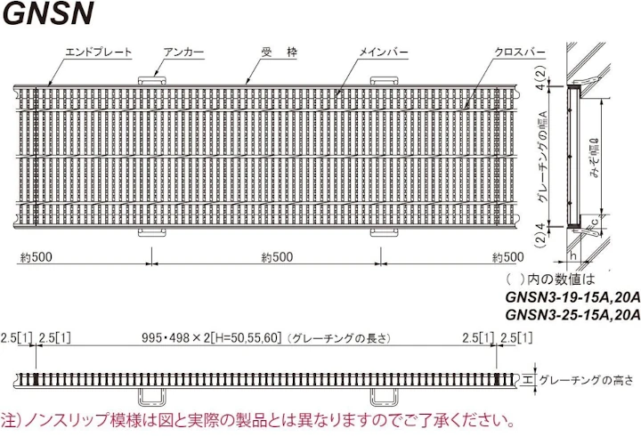 グレーチング frp 吹き抜け frpグレーチング sus U字溝 側溝 ステンレス 樹脂 スチール 激安 販売 格安 安い 安く買う 最安値 スチール製グレーチング11