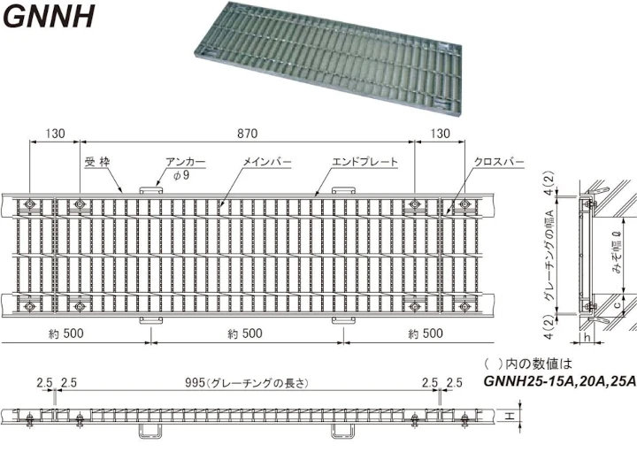 グレーチング frp 吹き抜け frpグレーチング sus U字溝 側溝 ステンレス 樹脂 スチール 激安 販売 格安 安い 安く買う 最安値 スチール製グレーチング23