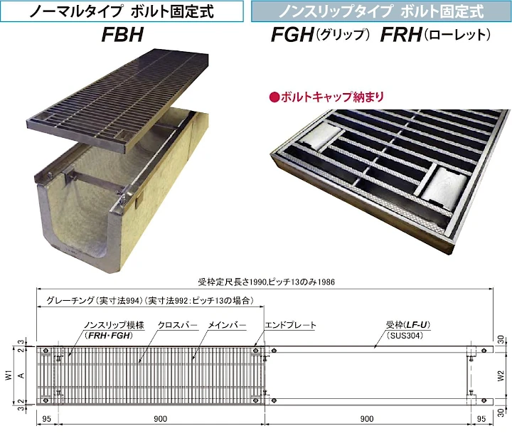 グレーチング frp 吹き抜け frpグレーチング sus U字溝 側溝 ステンレス 樹脂 スチール 激安 販売 格安 安い 安く買う 最安値 ステンレス（sus）グレーチング11