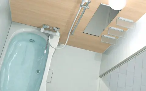 LAシリーズ ハウステック Housetec ユニットバス システムバス お風呂 浴槽 メーカー 安く買う 新品 格安 激安 価格 アウトレット イメージ