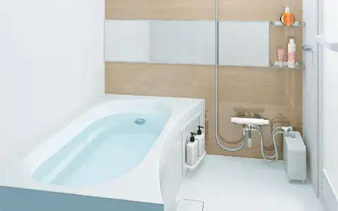 NJシリーズ ハウステック Housetec ユニットバス システムバス お風呂 浴槽 メーカー 安く買う 新品 格安 激安 価格 アウトレット イメージ