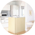 システムキッチン キッチン メーカー 格安 激安 価格 安い 販売 安く買う アウトレット ハウステックイメージ