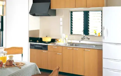 GS/GKシリーズ LIXIL リクシル キッチン 流し台 コンロ台 調理台 吊戸棚 アウトレット メーカー 格安 安い 激安 価格 販売 イメージ