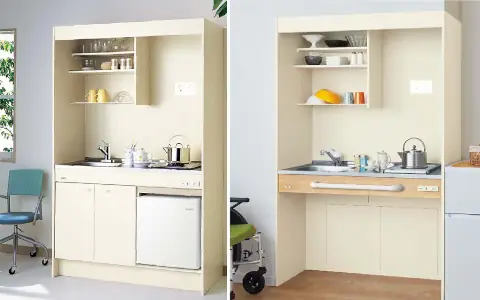 ミニキッチン LIXIL リクシル システムキッチン キッチン メーカー 格安 激安 価格 安い 販売 安く買う アウトレット イメージ