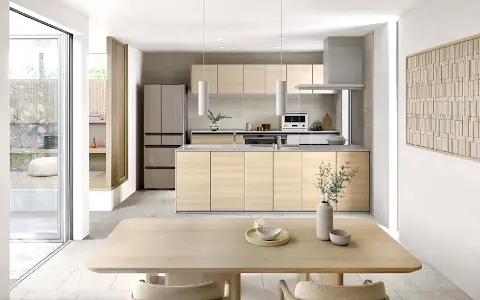 ノクト リクシル システムキッチン キッチン メーカー 格安 激安 価格 安い 販売 安く買う アウトレット イメージ