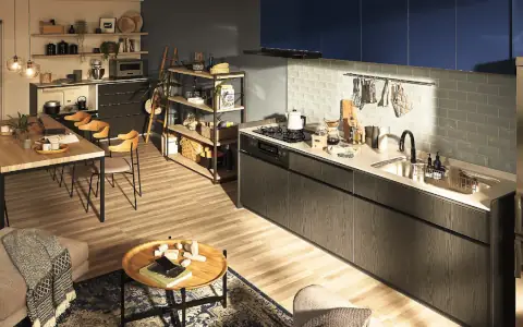 シエラＳ リクシル システムキッチン キッチン メーカー 格安 激安 価格 安い 販売 安く買う アウトレット イメージ