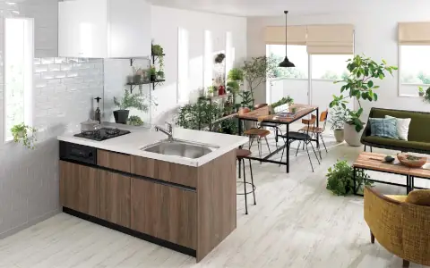 ティオ リクシル システムキッチン キッチン メーカー 格安 激安 価格 安い 販売 安く買う アウトレット イメージ