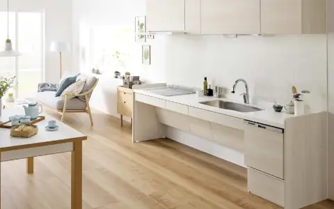 ウエルライフ LIXIL システムキッチン キッチン メーカー 格安 激安 価格 安い 販売 安く買う アウトレット イメージ