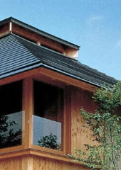 日鉄鋼板 屋根材 イメージ