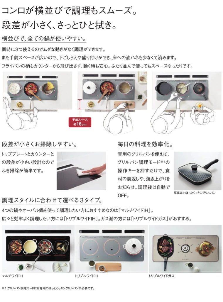 Sクラス エスクラス キッチン パナソニック 激安 格安 安い 価格 値引き率 見積もり 安く買う 商品イメージ02