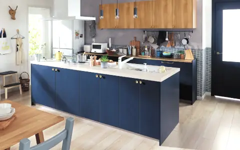 エスクラス S-class panasonic システムキッチン キッチン メーカー 格安 激安 価格 安い 販売 安く買う アウトレット イメージ