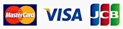 取扱クレジットカード マスター VISA JCB