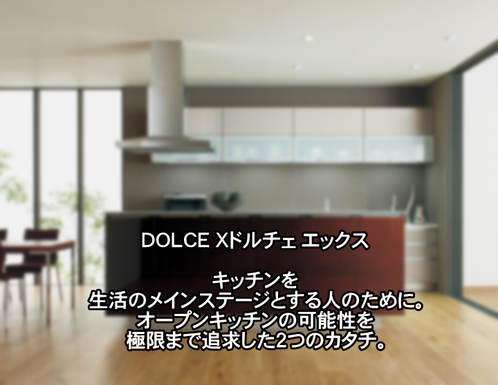 ドルチェエックス DOLCH X トクラス システムキッチン 新築 リフォーム 見積無料 激安 価格 写真