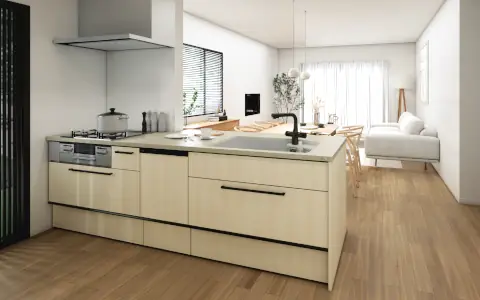 ビービー Bb トクラス システムキッチン キッチン メーカー 格安 激安 価格 安い 販売 安く買う アウトレット イメージ