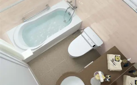 ホテル向け洋風ユニット TOTO ユニットバス システムバス お風呂 浴槽 メーカー 安く買う 新品 格安 激安 価格 アウトレット イメージ