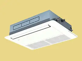 業務用エアコンの形 天井カセット1方向