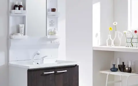 BGAシリーズ クリナップ Cleanup 洗面化粧台 洗面台 安い メーカー 安く買う 見積もり 値引き率 ホームセンター 格安 激安 価格 イメージ