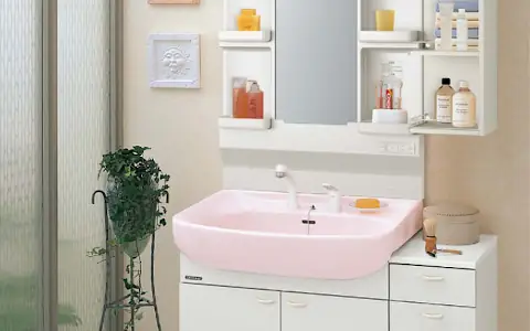 BTSシリーズ クリナップ Cleanup 洗面化粧台 洗面台 安い メーカー 安く買う 見積もり 値引き率 ホームセンター 格安 激安 価格 イメージ