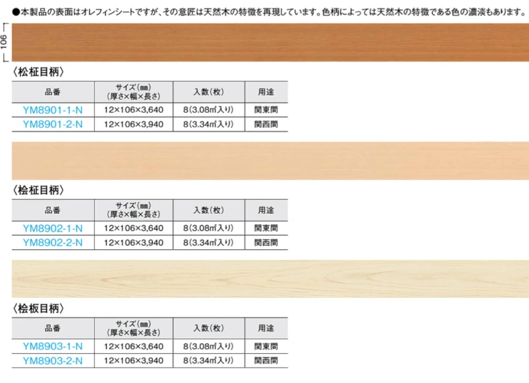 フローリング 床材 フローリング材 格安 激安 価格 安い 販売 アウトレット メーカー 大建工業 床材44