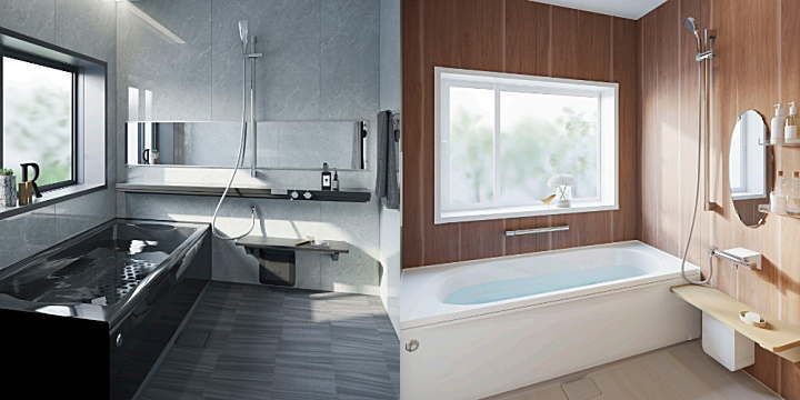 ハウステック システムキッチン システムバス バスタブ 浴槽 洗面化粧台 激安 価格 イメージ