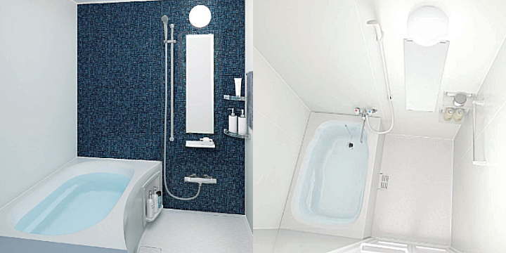 ハウステック システムキッチン システムバス バスタブ 浴槽 洗面化粧台 新築 リフォーム 見積無料 激安 価格 イメージ