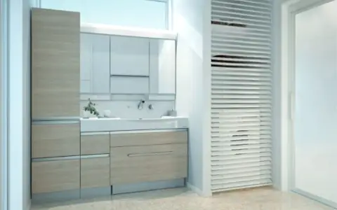 ラヴァーボプラス ハウステック Housetec 洗面化粧台 洗面台 安い メーカー 安く買う 見積もり 値引き率 ホームセンター 格安 激安 価格 イメージ