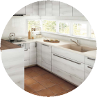 クリナップ Cleanup　システムキッチン  お得 激安 価格 新築 リフォーム 見積無料 安い イメージ