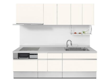 激安価格 の リクシル lixil のシステムキッチン シエラの写真