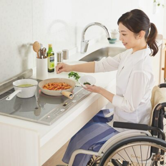 激安価格 LIXIL 車いす対応キッチン ウエルライフ