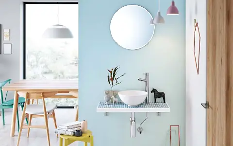 サティス洗面器 コンパクト洗面器 リクシル LIXIL キッチン バス お風呂 バスタブ 洗面台 建具 激安 販売 格安 見積もり 安く買う 総合ページ イメージ