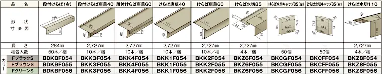 ニチハ センタールーフ 横暖ルーフ αプレミアムS 仕様表03