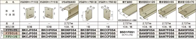 ニチハ センタールーフ 横暖ルーフ αプレミアムS 仕様表04