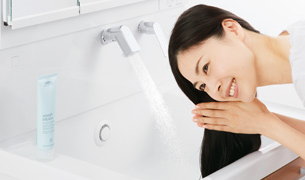 TOTO　洗面化粧台　saqua  サクア　激安　価格　ブログ　見積無料陶器製洗面ボウル・水栓金具