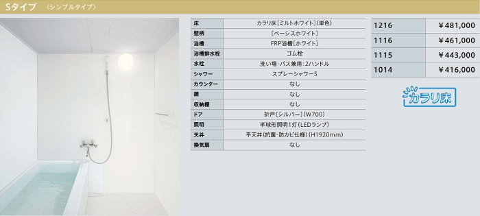TOTO　リモデルバスルーム　WHシリーズ　激安　価格　見積無料　オートミ　ブログ
