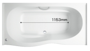 LIXIL　システムバス　　激安　見積無料　価格　リノビオ　ブログ　浴槽　カラー