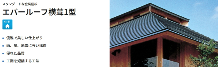 日鉄鋼板　屋根材　激安　メーカ直送　価格　見積無料　キャンセルOK　ブログ　金属屋根
