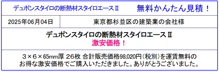 スタイロエースⅡ スタイロフォーム IB スタイロフォームAT スタイロフォームFG 【激安価格】スタイロフォーム等 が安い!価格を確認!スタイロフォーム3種b以外も格安価格