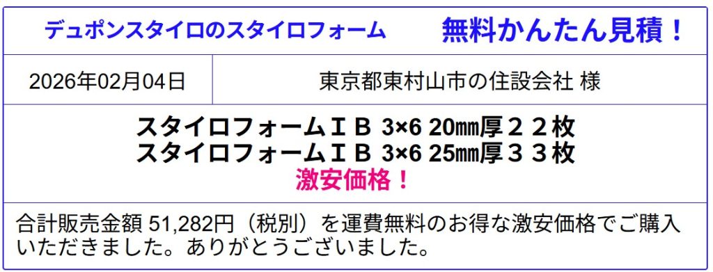 スタイロフォームEX スタイロフォームAT スタイロフォームFG スタイロエースⅡ 激安価格◇スタイロフォームが安い!EX AT FG スタイロエースの価格を確認!格安価格販売!