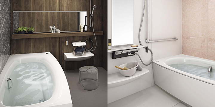 パナソニック システムキッチン システムバス バスタブ 浴槽 洗面化粧台 激安 価格 イメージ