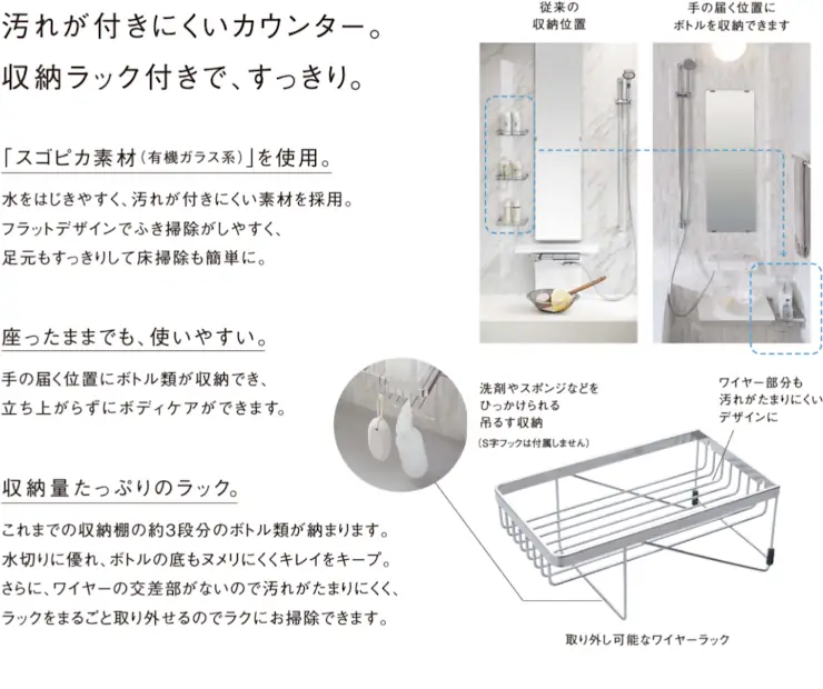 オフローラ パナソニック システムバス 戸建用 ユニットバス 見積もり 値引き率 激安 価格 特長04