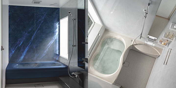 トクラス システムキッチン システムバス バスタブ 浴槽 洗面化粧台 激安 価格 イメージ