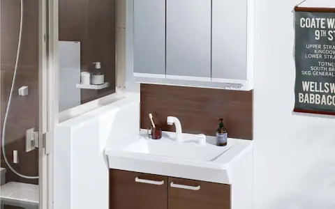 Ｆシリーズ TOTO 洗面化粧台 イメージ TOTO システムキッチン システムバス お風呂 キッチン 洗面台 激安 安い 販売 格安 見積もり 安く買う 方法 アウトレット