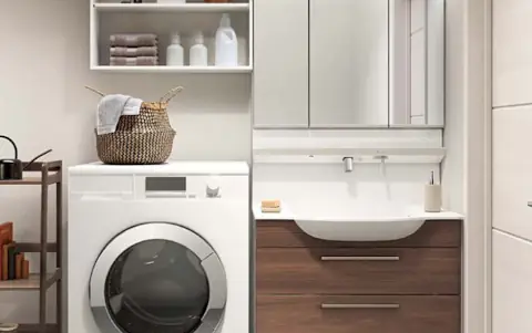 オクターブスリム TOTO 洗面化粧台 洗面台 安い メーカー 安く買う 見積もり 値引き率 ホームセンター 格安 激安 価格 イメージ