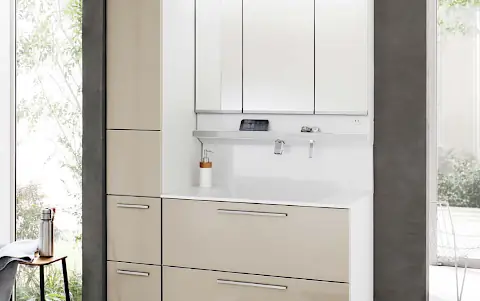 オクターブ TOTO 洗面化粧台 洗面台 安い メーカー 安く買う 見積もり 値引き率 ホームセンター 格安 激安 価格 イメージ