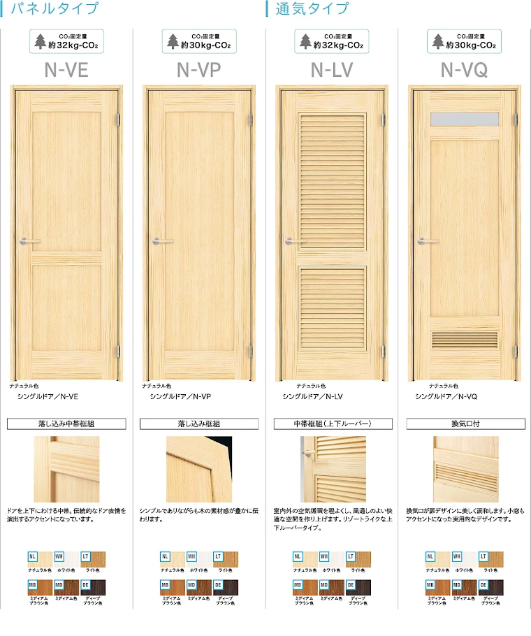 ウッドワン 室内ドア 建具 ピノアース ドレタス 収納 床材 激安 価格 格安 安い 値引き率 カタログ 見積もり ピノアース 04