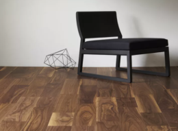 朝日ウッドテック フローリング材(床材)ライブナチュラルプラス 激安価格 ブラックウォルナット/Black Walnut 写真