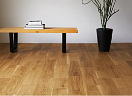 朝日ウッドテック フローリング材(床材)ライブナチュラルプラス 激安価格 オーク/Oak Walnut 写真