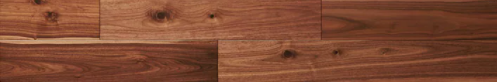 朝日ウッドテック フローリング材（床材）ライブナチュラルプレミアム　ラスティック ブラックウォルナット/Black Walnut　写真